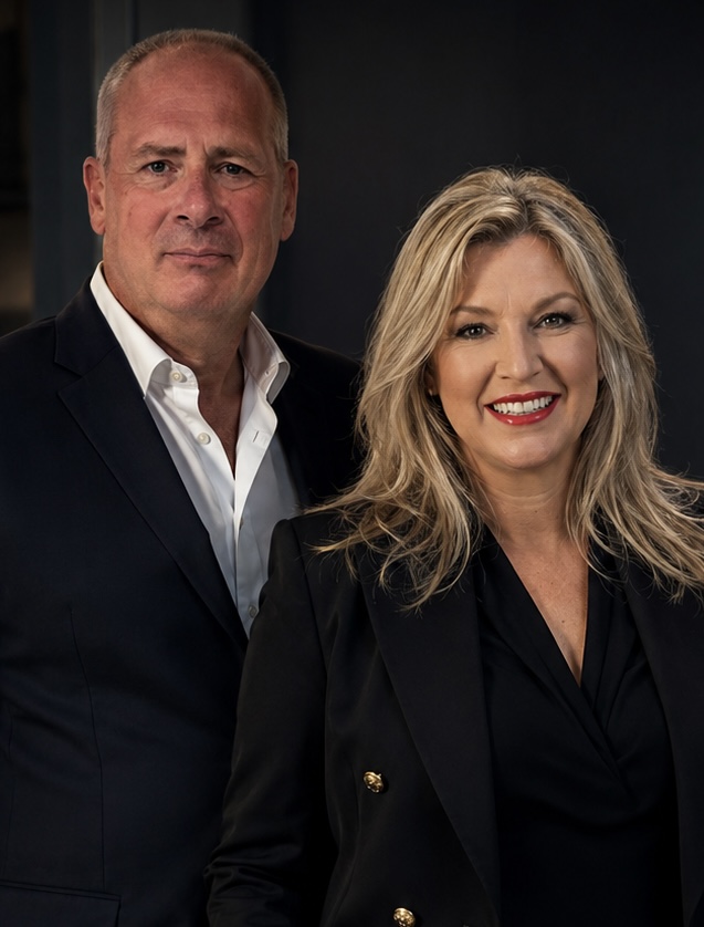 Lorraine Simpson and Keith Gallinger, founders of Nia Global Strategies