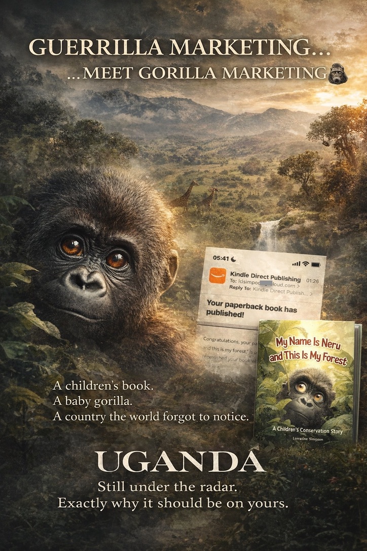 My Name Is Neru and This Is My Forest conservation book campaign