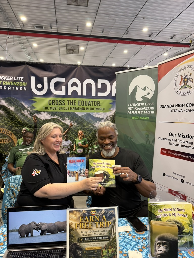 Uganda tourism activation in North America