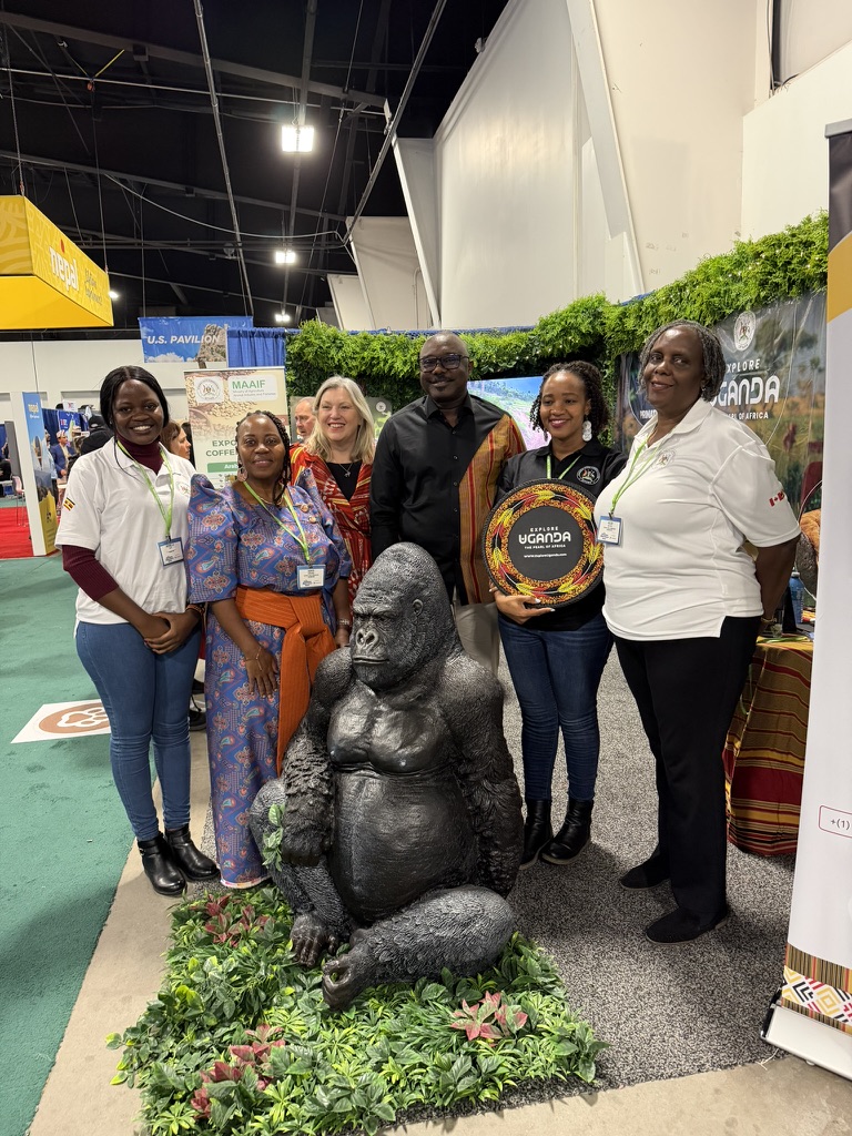 Uganda tourism professionals and international travel trade partners